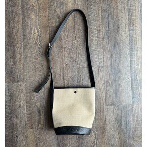 A.P.C. Beige Hélène Bucket Bag - Black, Excellent Condition